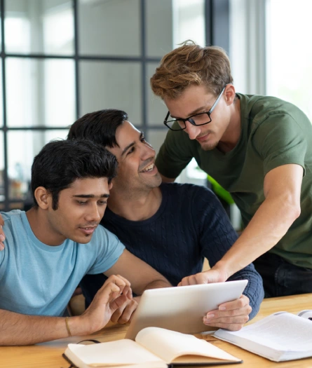 students from the best German institute in Kerala